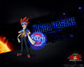 Metal Fight Beyblade vs The Sun Sol Blaze the Scorching Hot Invader Gingka Poster