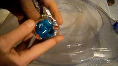 Beyblade Zero G Berseker Begirados (Cristall up) v.s Archer Gryph (Metal up)!!!