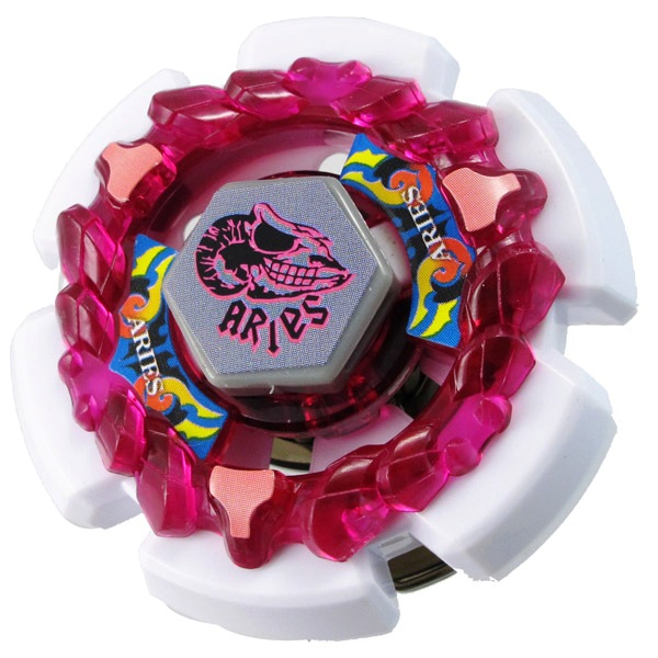 Beyblade Metal Fusion Rock Aries BB-45 Spinning Top