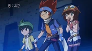 Ep146 7.jpg (139 KB) Gingka, Kenta and Madoka watching Ryuga knocked unconscious