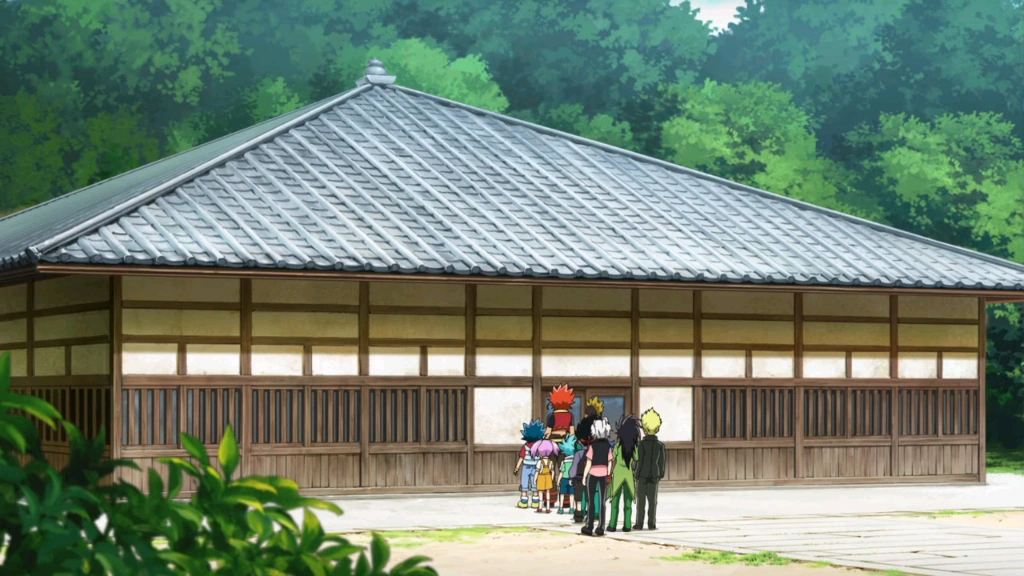 Shakadera Dojo | Beyblade Wiki | Fandom