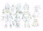 Beyblade Burst Superking Hyuga Asahi Concept Art 2