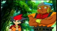 Beyblade V-Force - Max & Ray vs Mariam & Joseph 380046