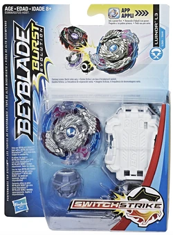 Lúinor L3 Destroy | Beyblade Wiki | Fandom