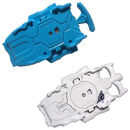 Metal Fight Beyblade Anime 10th Anniversary Set Included Launchers.