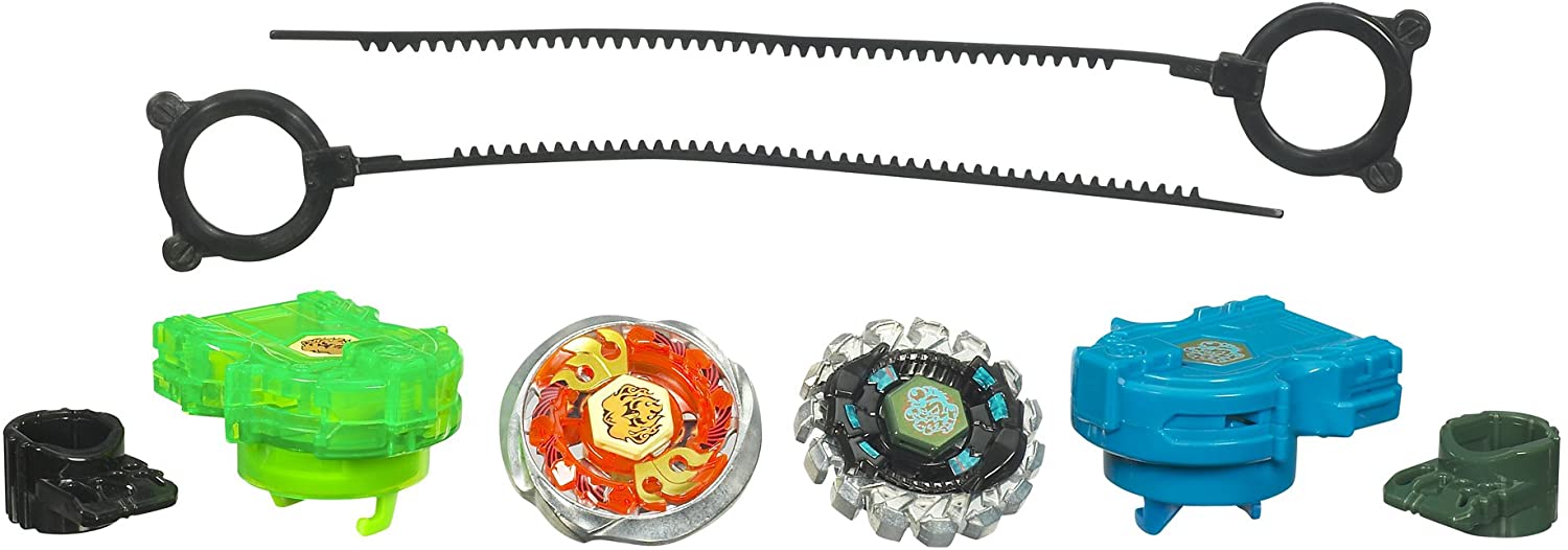 Beyblade Metal Fusion Battletop Faceoff: Burning Fire Strike 2-Pack