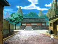 Die Hütte von Lees Großvater