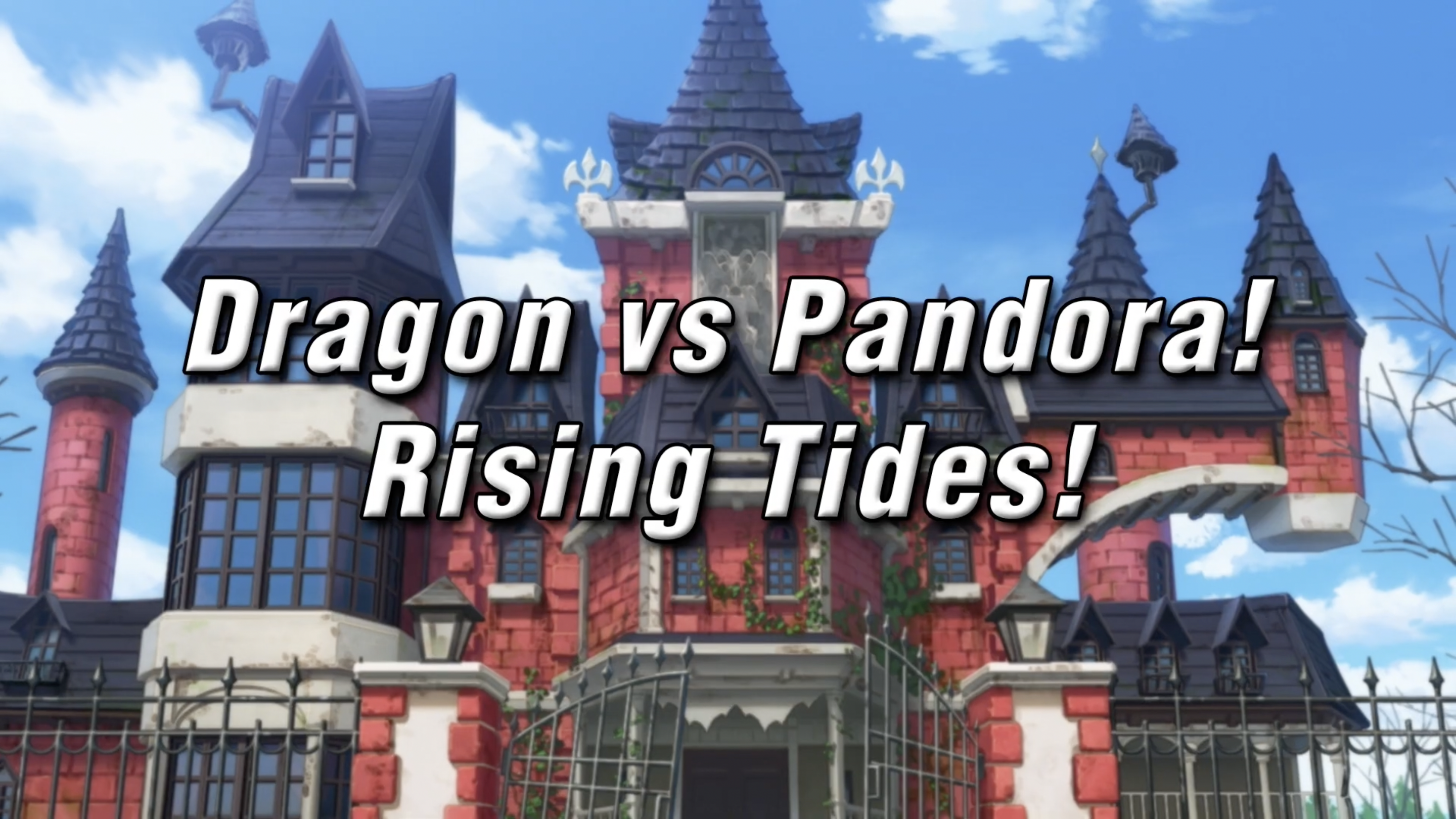BEYBLADE BURST QUADSTRIKE EPISODE 5: Dragon vs. Pandora! Rising
