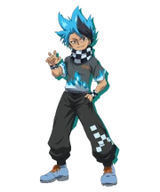 Beyblade X - Eight Kurosu