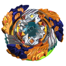 BBC Geist Fafnir 8' Absorb Beyblade