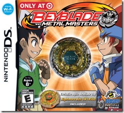 Beyblade: Metal Masters - Nintendo DS