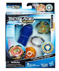 Beyblade Burst HASBRO 3 Pack - VALTRYEK SPREAD & SPRYZEN S2 KNUCKLE &  ROKTAVOR!!