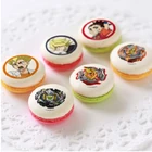 1 000000009036.jpg (33 KB) Beyblade Burst Super Z official macaron featuring Aiga, Fubuki, and Ranjiro