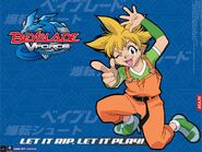 Beyblade vforce 005