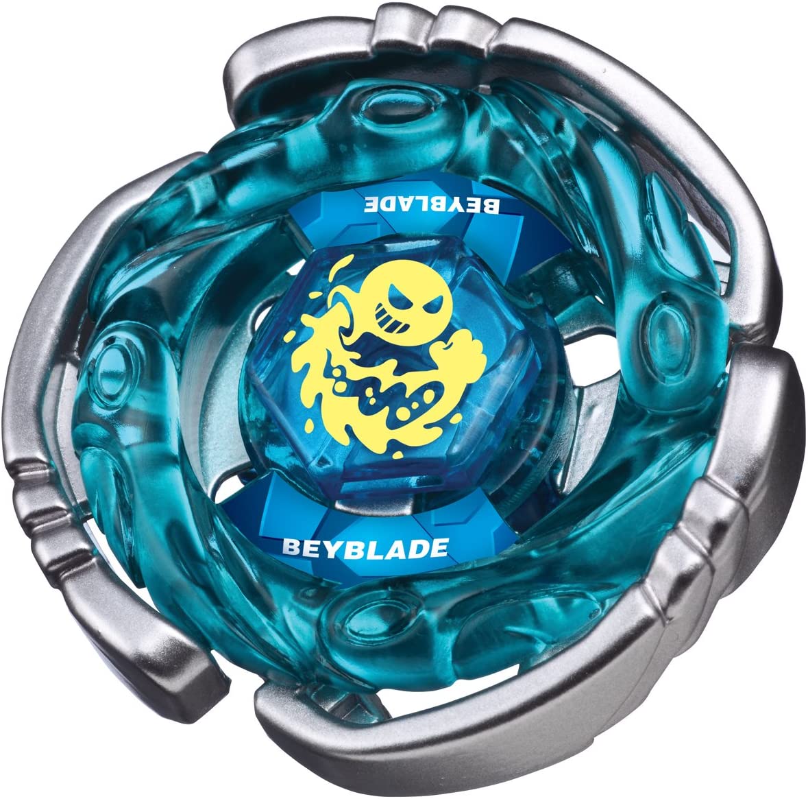 Beyblade Metal Fusion Cyber Aquario Hasbro with Random Launcher Anime Bey  Toy