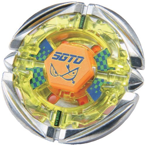 Cyber Pegasus 100HF, Beyblade Wiki