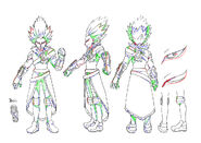 Beyblade Burst God Kurtz Baratier Concept Art