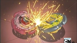 Toupie Beyblade Hasbro Cyber Pegasus 100HF Génération Metal