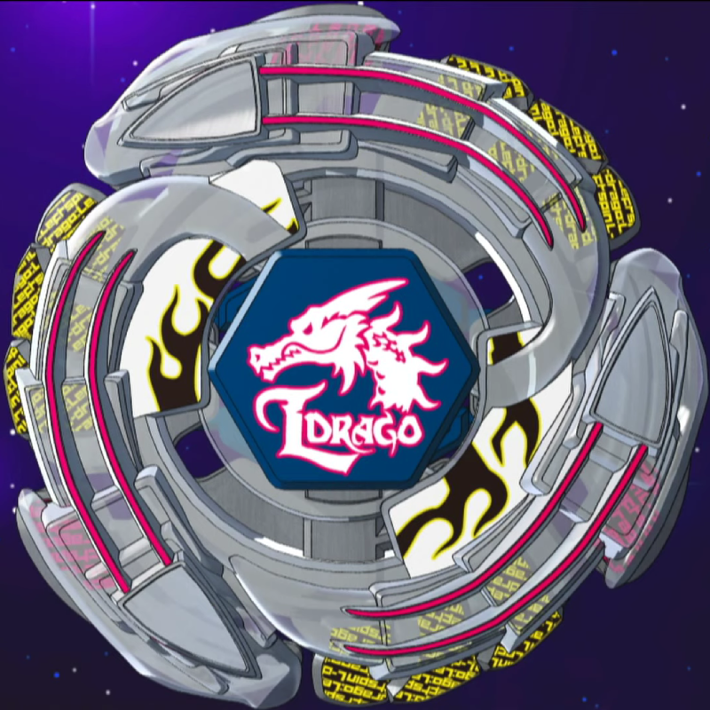 Beyblade Lightning L Drago