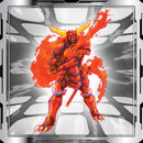 Samurai Ifrit's spirit artwork