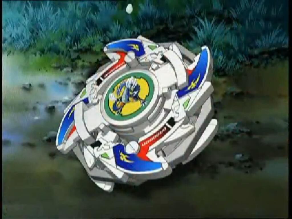 Beyblade Dragoon S Prototype-2  Anime Attack Ring (78DQAWB2N) by  GhostmasterPresents