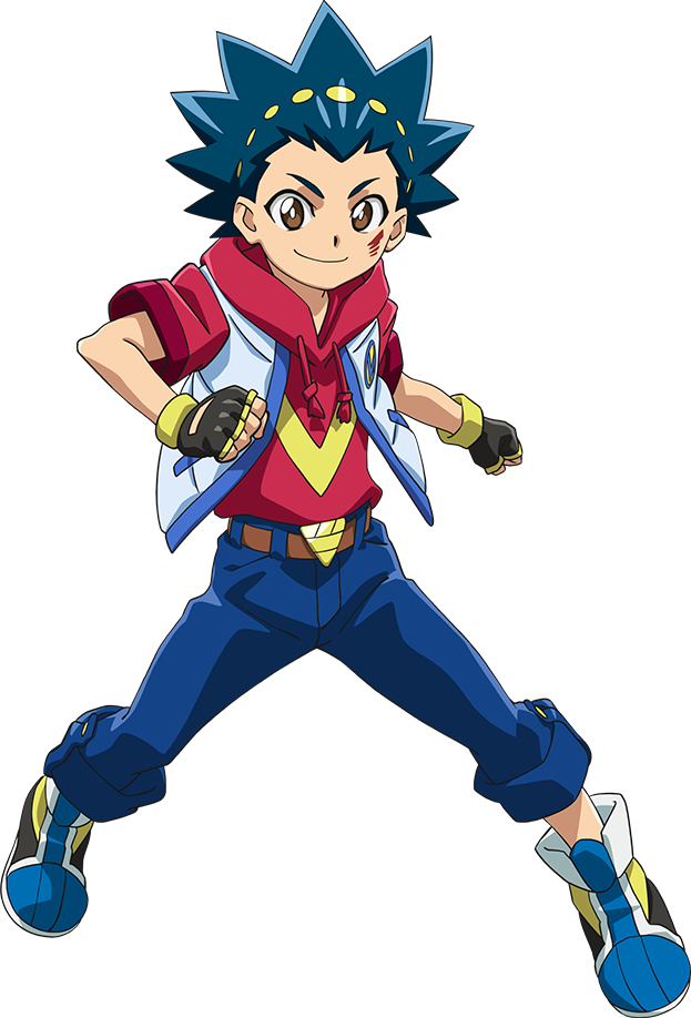 English dub! Valt Talks To Hyuga About Shu Kurenai Beyblade Burst Surge 