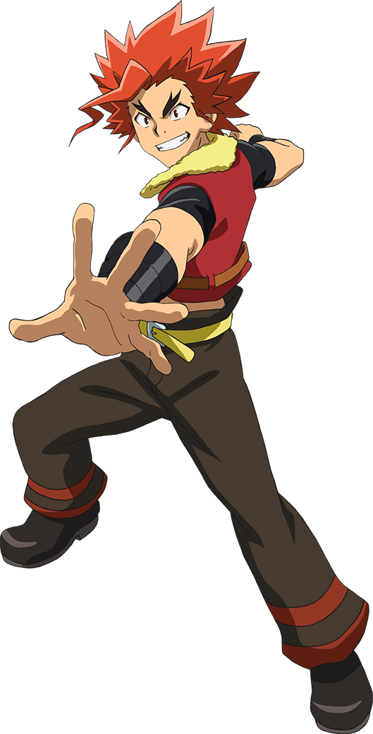 Valt Aoi, Beyblade Burst Surge Wiki