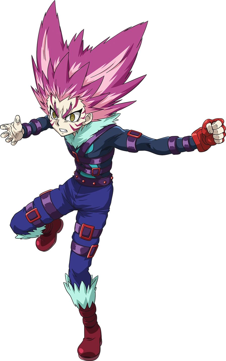 Shu Kurenai (Beyblade Burst Surge), Wiki