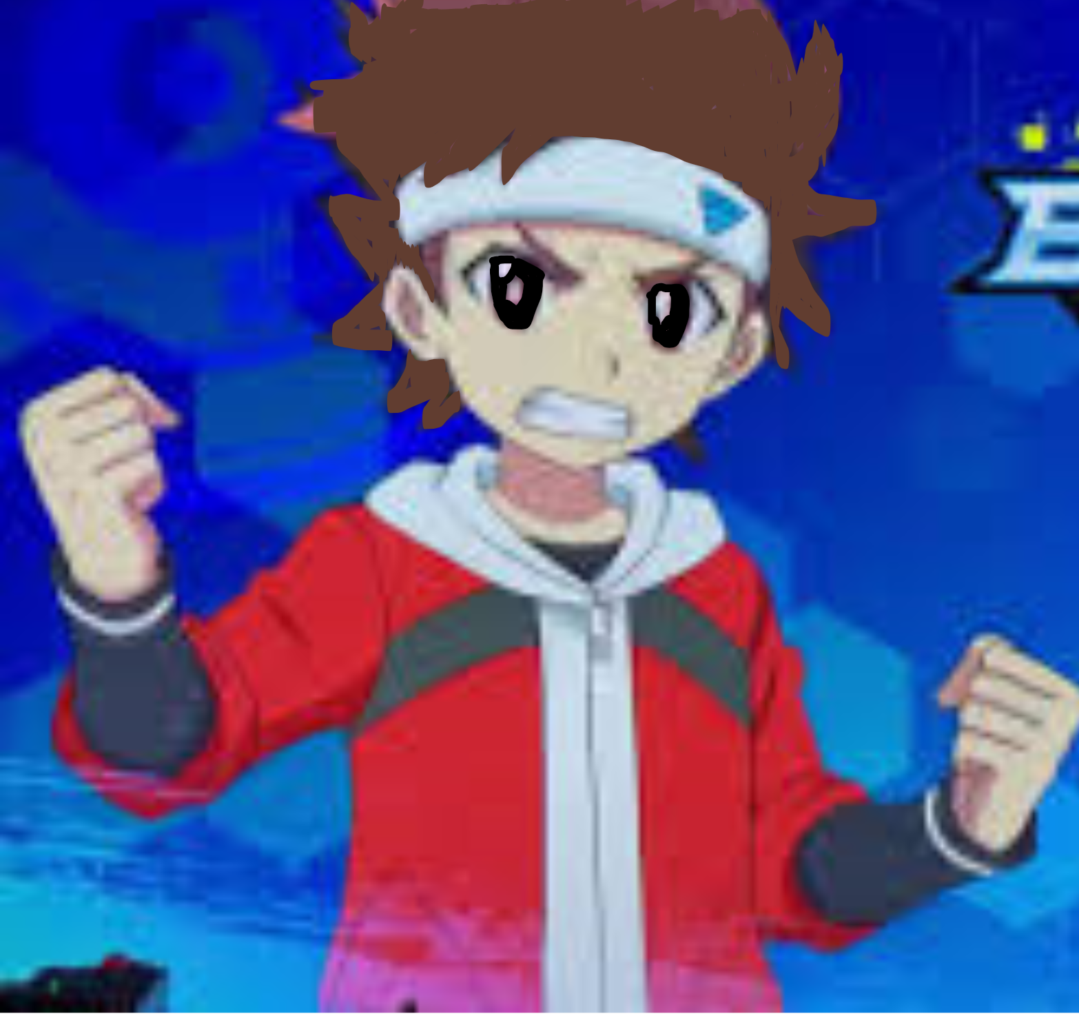 Beyblade Fanon Wiki - Mekakucity Actors Characters Kano, HD Png