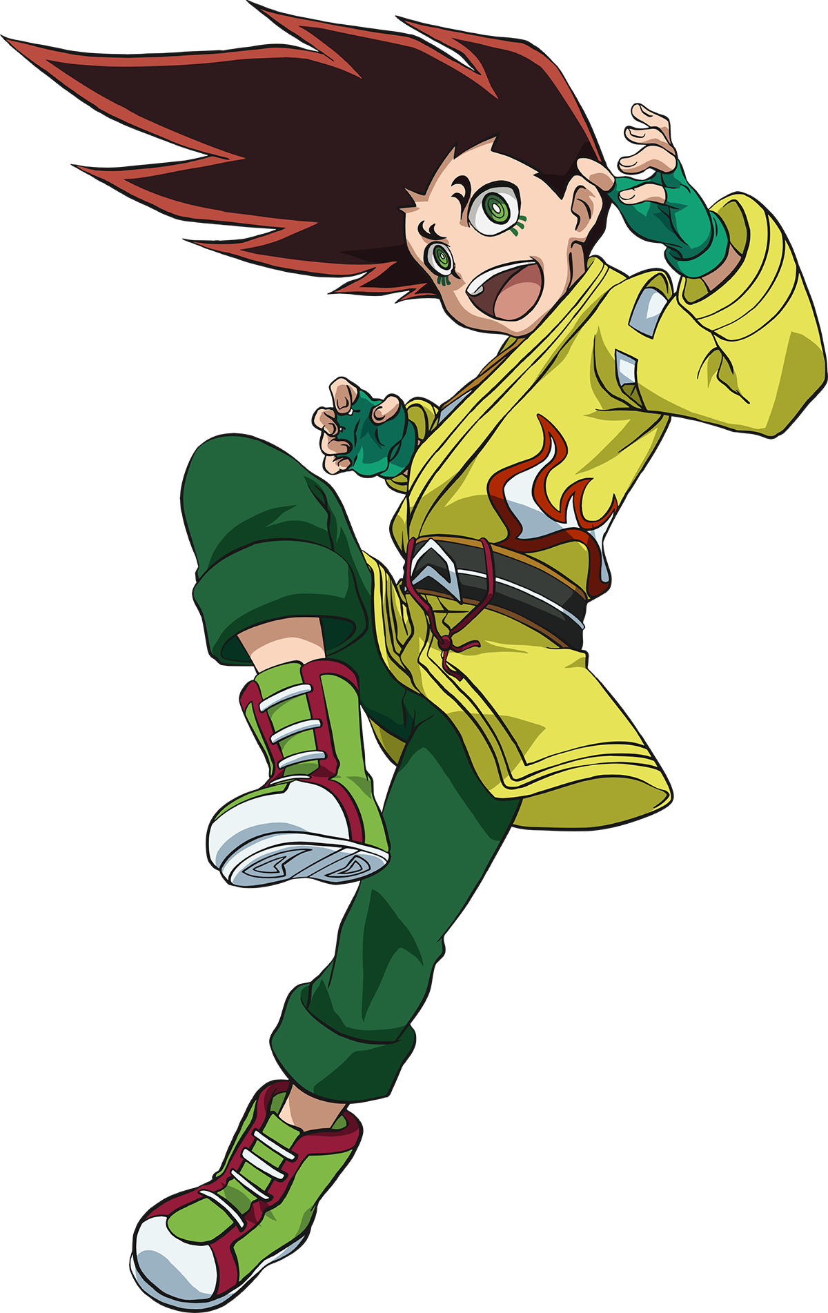 Shu Kurenai (Burst Expanded Universe), Beyblade Fanon Wiki