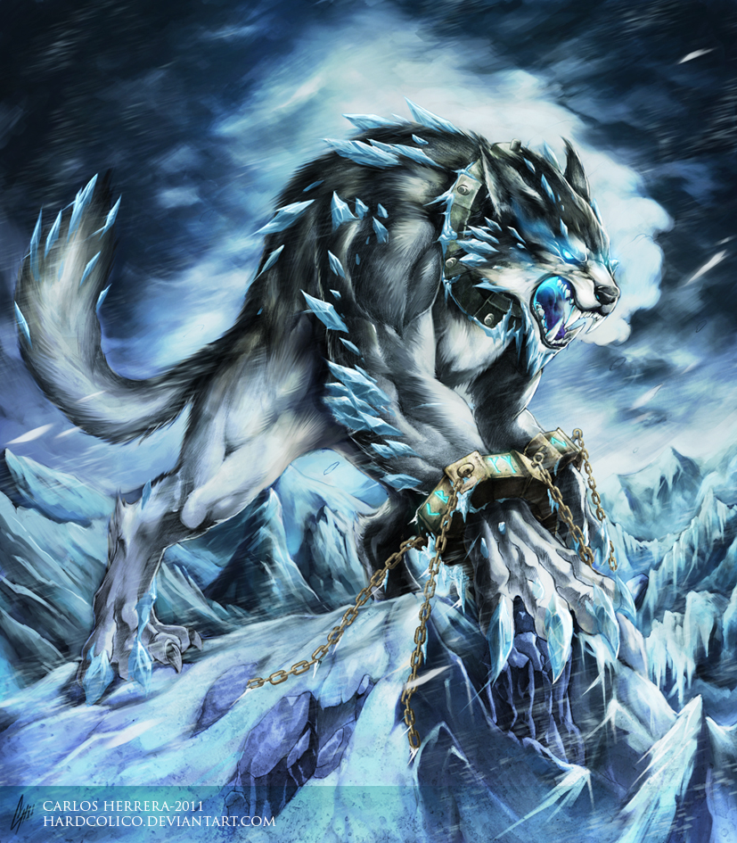 DP:Ice Wolf Fenrir