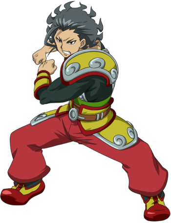 Shu Kurenai (Burst Expanded Universe), Beyblade Fanon Wiki