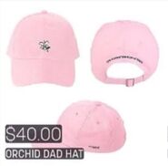 "Orchid" dad hat