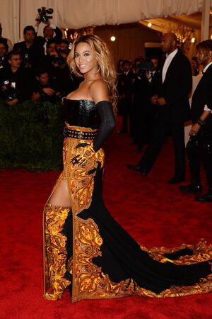 Beyonce MET Gala 8