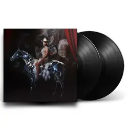 Limited edition alternate cover 180g black vinyl