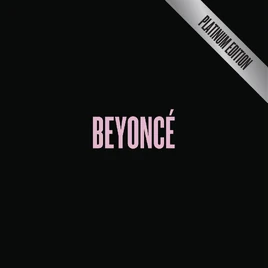 BEYONCÉ PLATINUM EDITION Cover Art