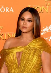 Beyoncés premiere Lion King