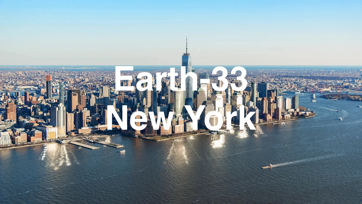 New York (Earth-33) | Beyond Death Wiki | Fandom