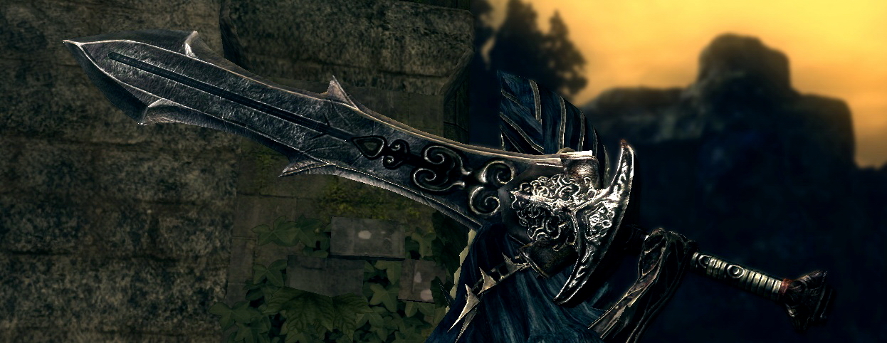 skyrim black sword mod