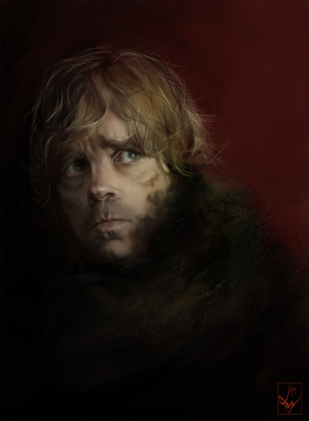 tyrion game of thrones scar