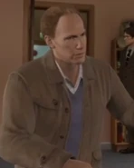 Philip despidiéndose de Jodie.