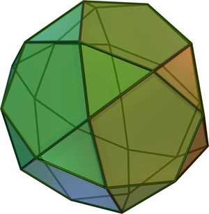 Imaginary Icosidodecahedron