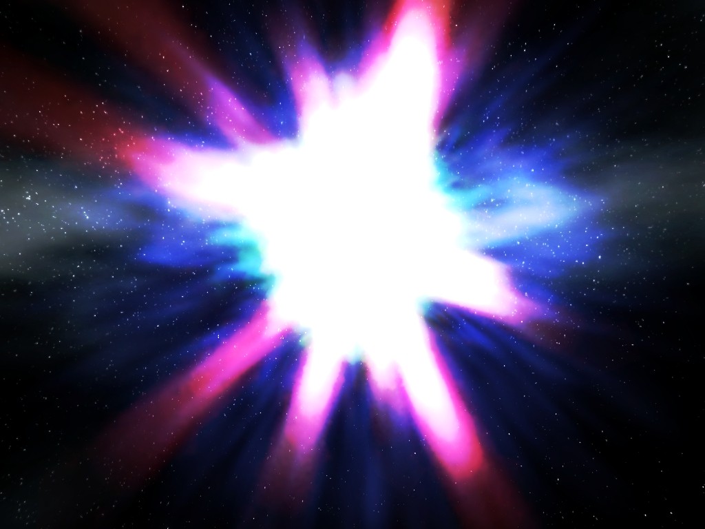 hypernova explosion