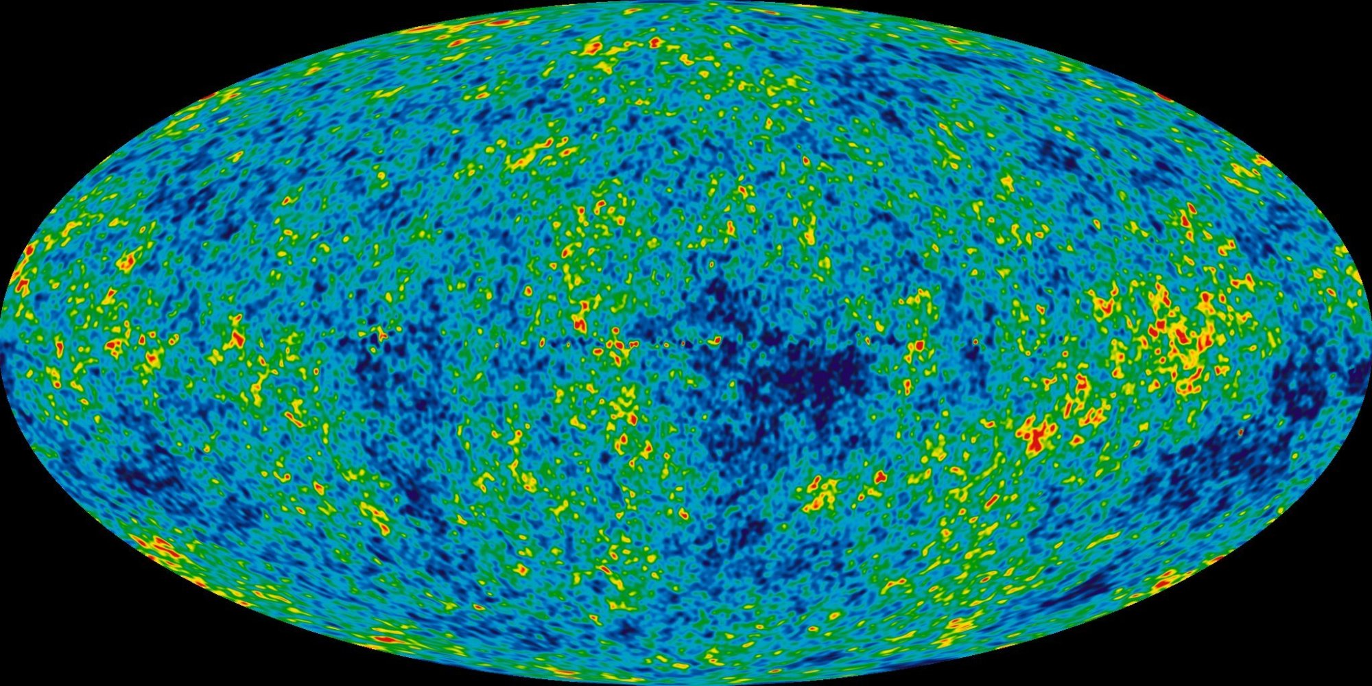 3d map of the known universe