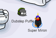 Dubstep spotted in the Snow Forts.