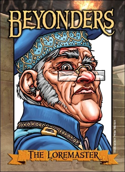 Loremaster Beyonders Wiki Fandom