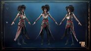 Apparence de Shani