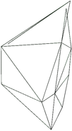 Luminosité sombre Géométrie