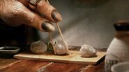 Nourriture de Zhou Yuzhu