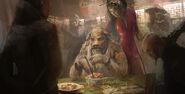 Concept art de Zhou Yuzhu et Li Daiyu
